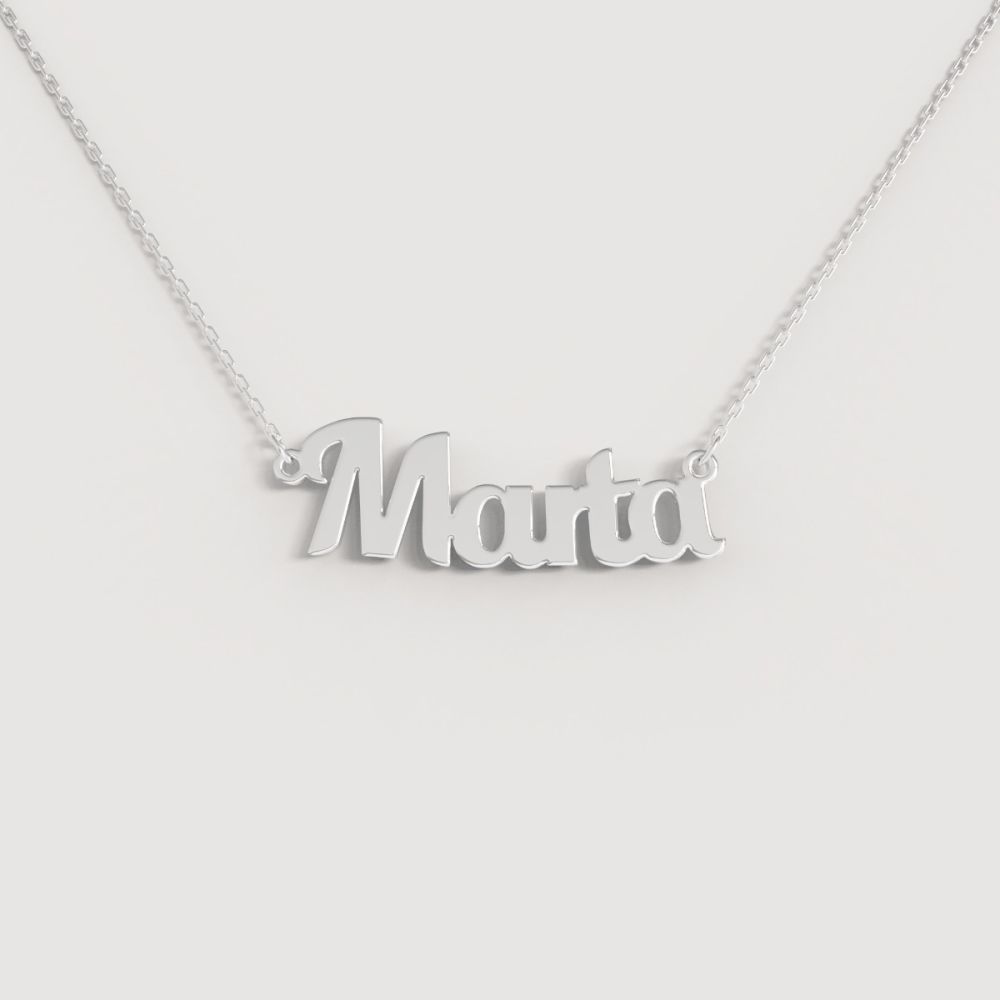 Magic Collana Argento Nomi