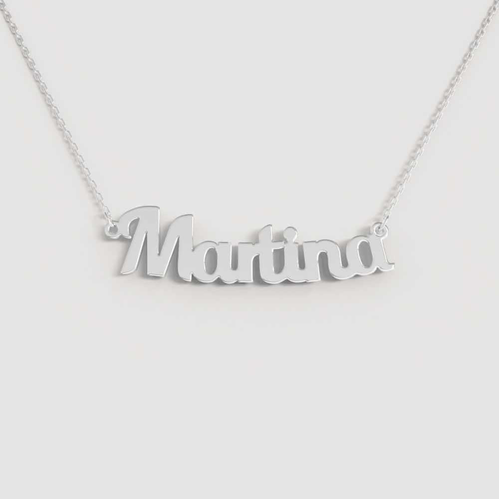 Magic Collana Argento Nomi