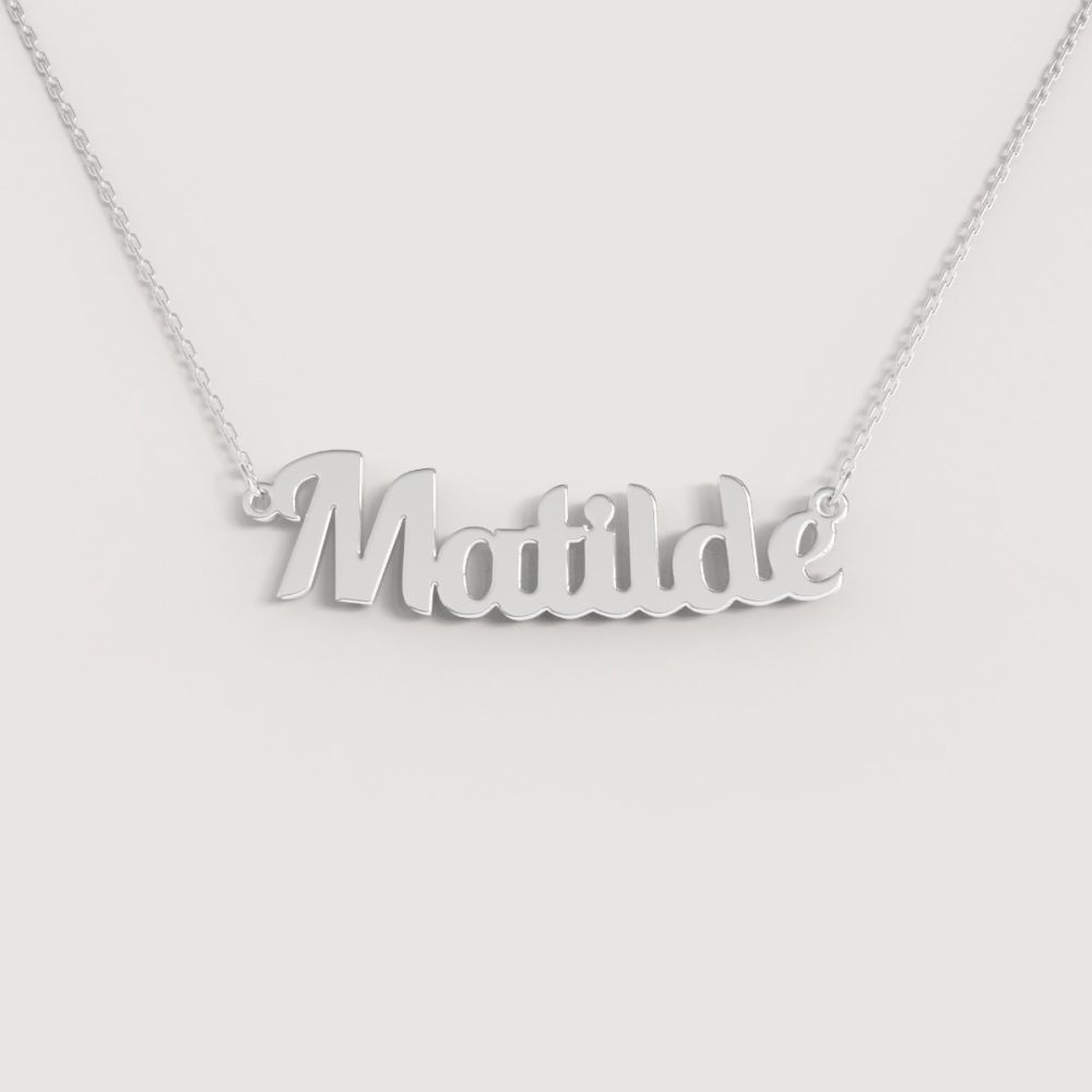 Magic Collana Argento Nomi