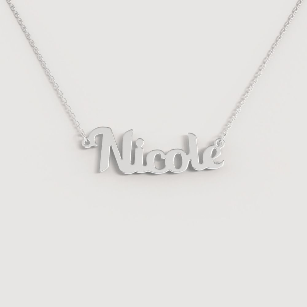 Magic Collana Argento Nomi