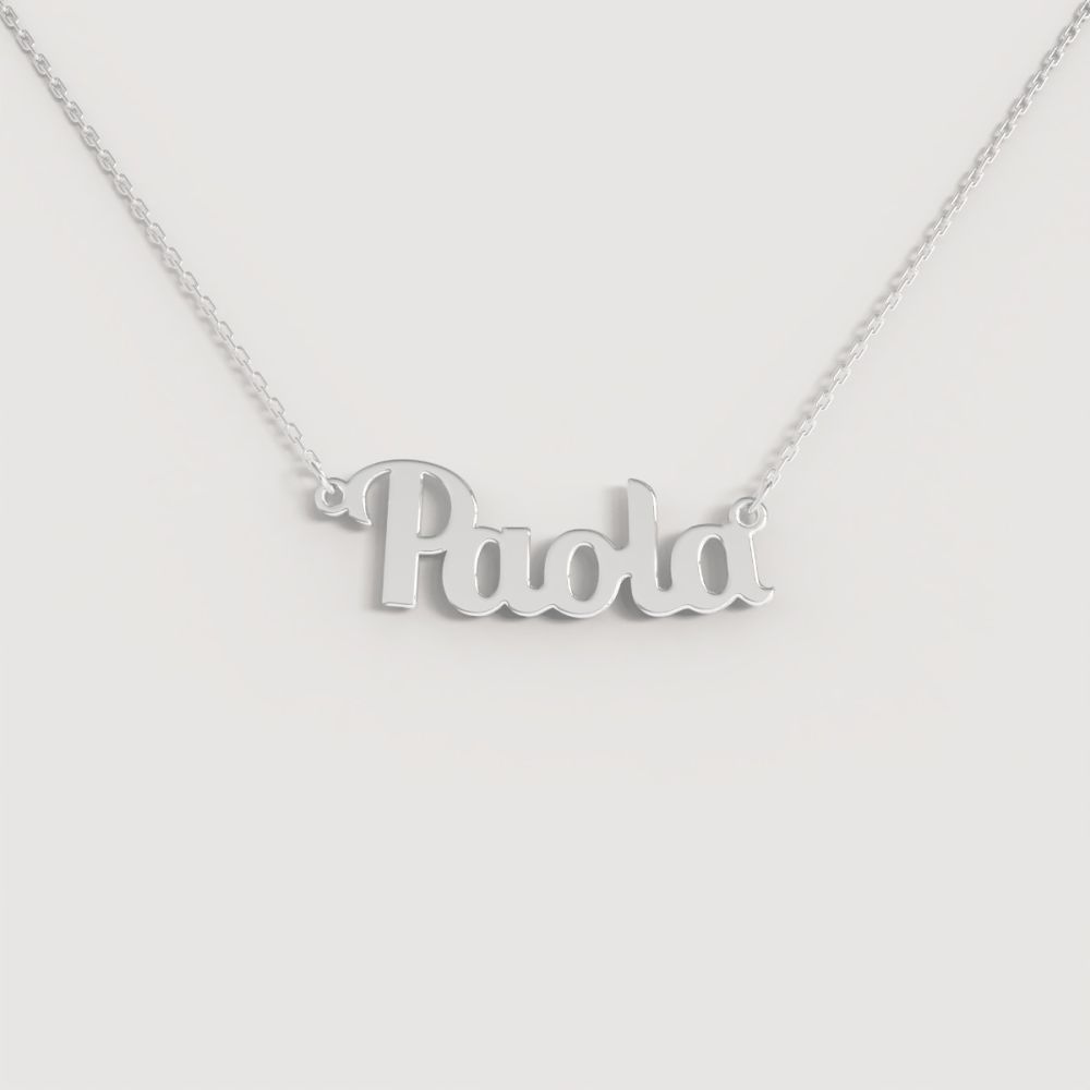 Magic Collana Argento Nomi