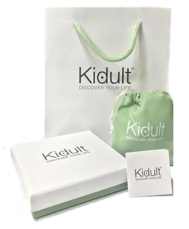 Kidult Ciondolo Acciaio Con Zircone Verde By You