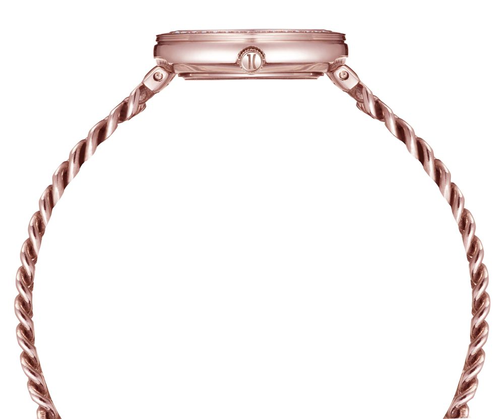 1° Classe Orologio Solo Tempo Acciaio Rosè Ceylon
