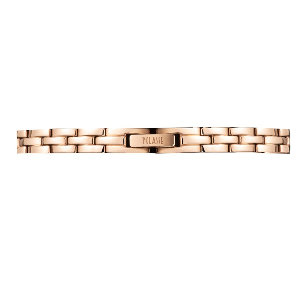1° Classe Orologio Solo Tempo Acciaio Rosè Samos