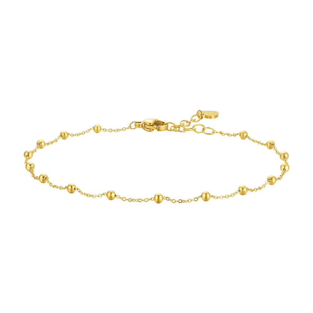 Luca Barra Cavigliera Acciaio Gold con Sfere