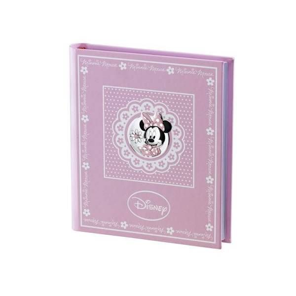 Disney Album Bimba Laminato Argento 20X25