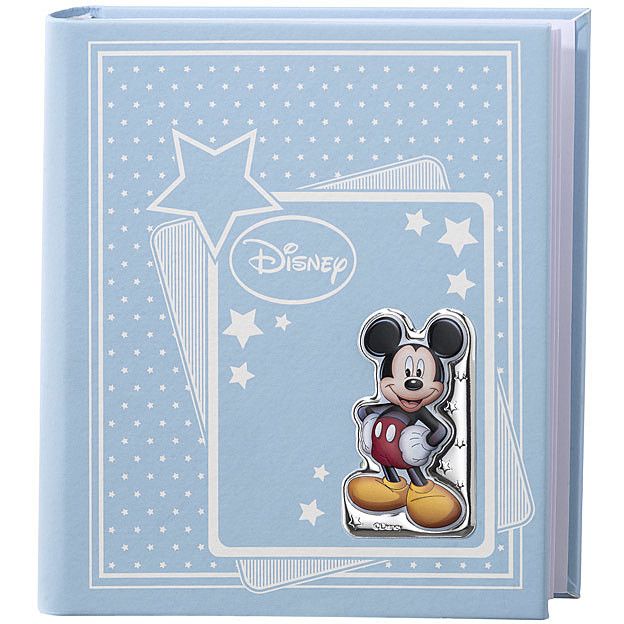 Disney Album Bimba Topolino Argento 20X25