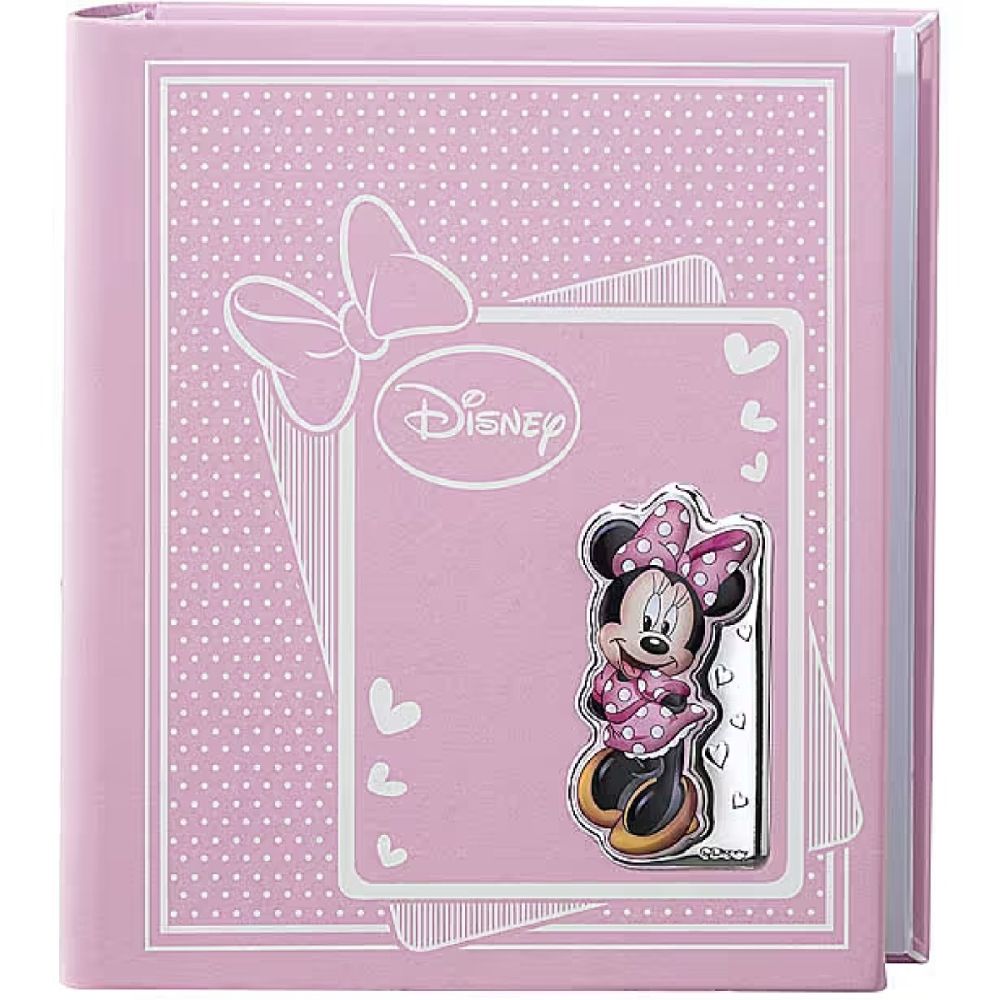 Disney Album Topolina Laminato Argento 20X25