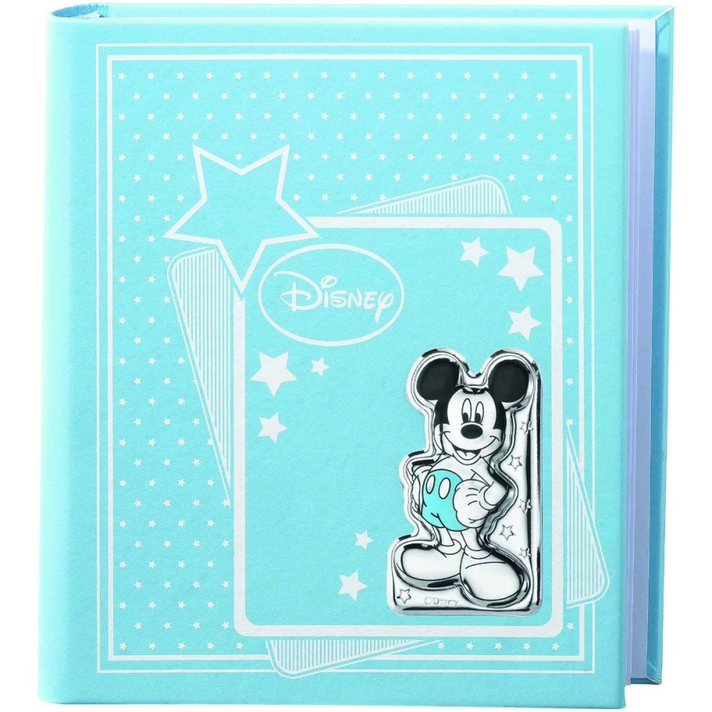 Disney Album Topolino Laminato Argento 20X25