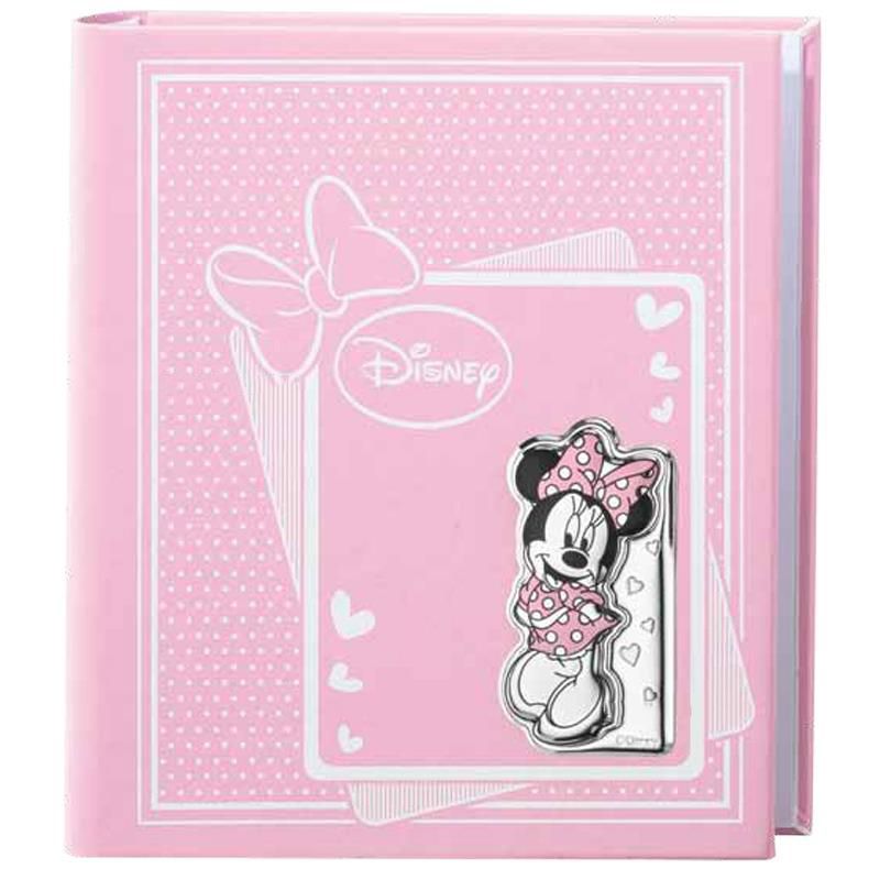 Disney Album Bimba Laminato Argento 20X25