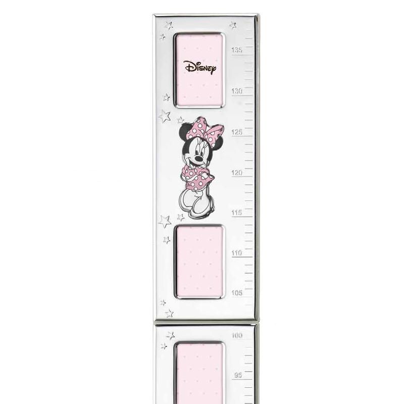 Disney Metro Laminato Argento e Legno Minnie 13X76