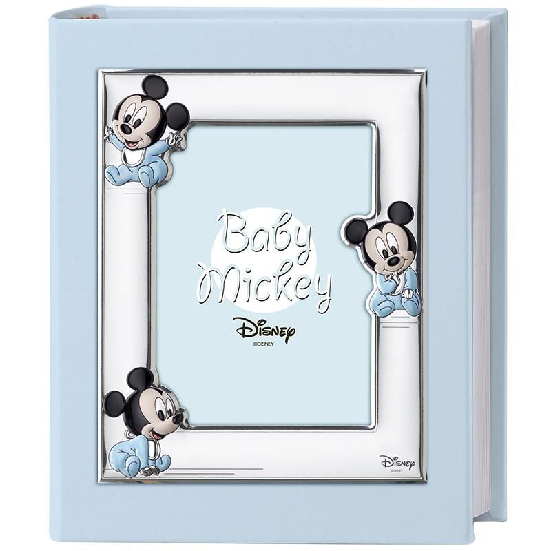 Disney Album Bimbo Cornice Laminato Argento 25X30