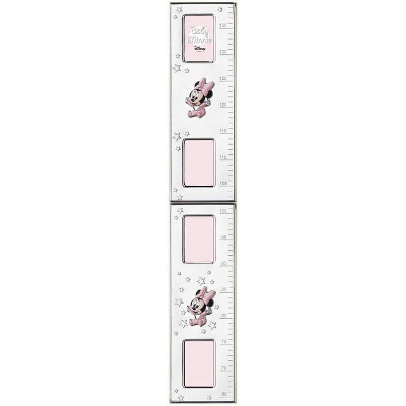 Disney Metro Minnie laminato Argento e Legno 13X76