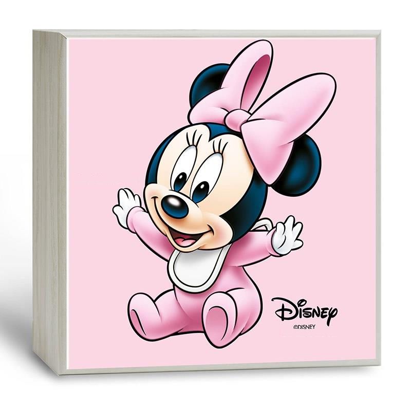 Disney Portagioie Minnie Legno 14X14