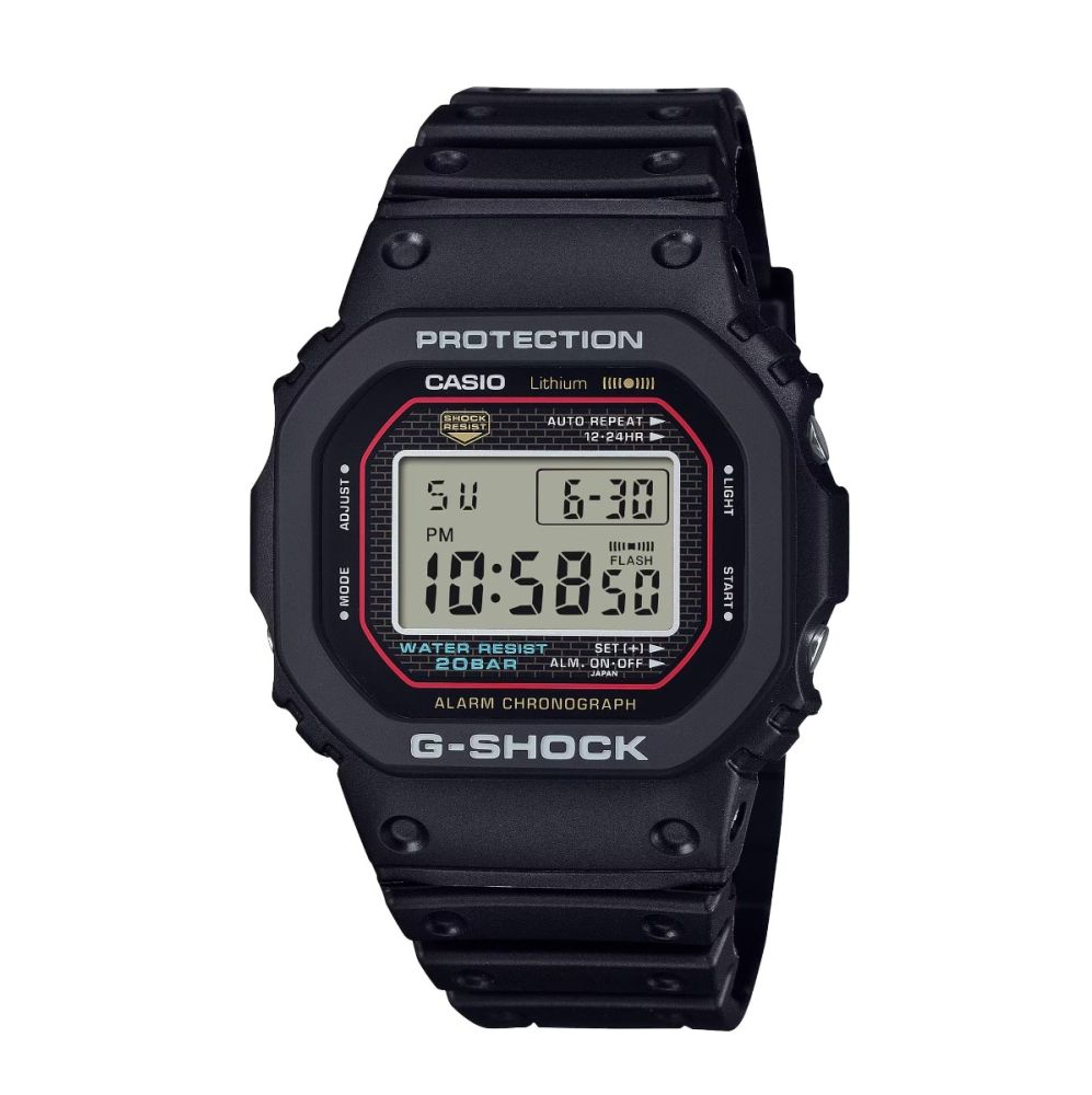 Casio G-Shock Orologio Multifunzione Digitale DW-5000R-1AER