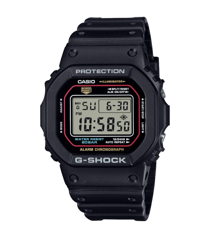 Casio G-Shock Orologio Multifunzione Digitale DW-5600RL-1ER