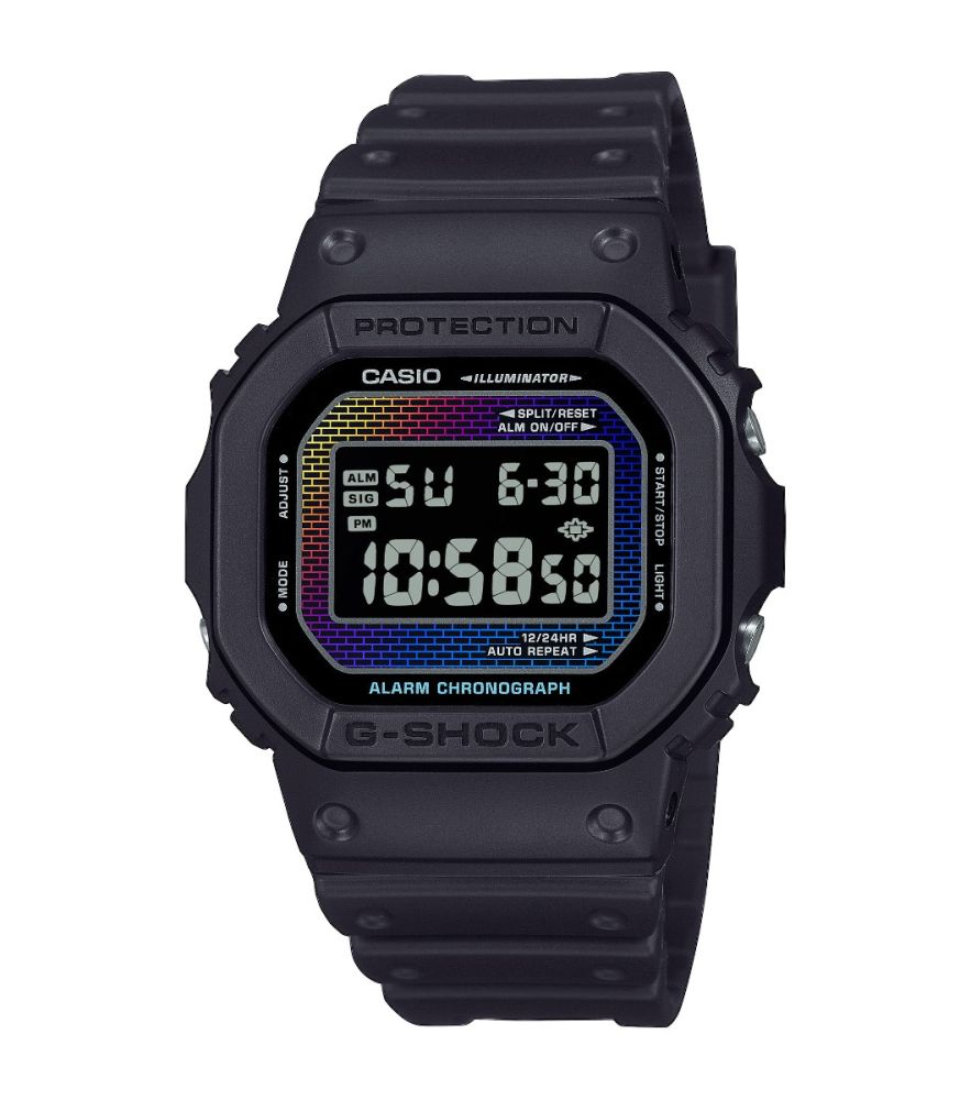 Casio G-Shock Orologio Multifunzione Digitale DW-5600RW-1ER
