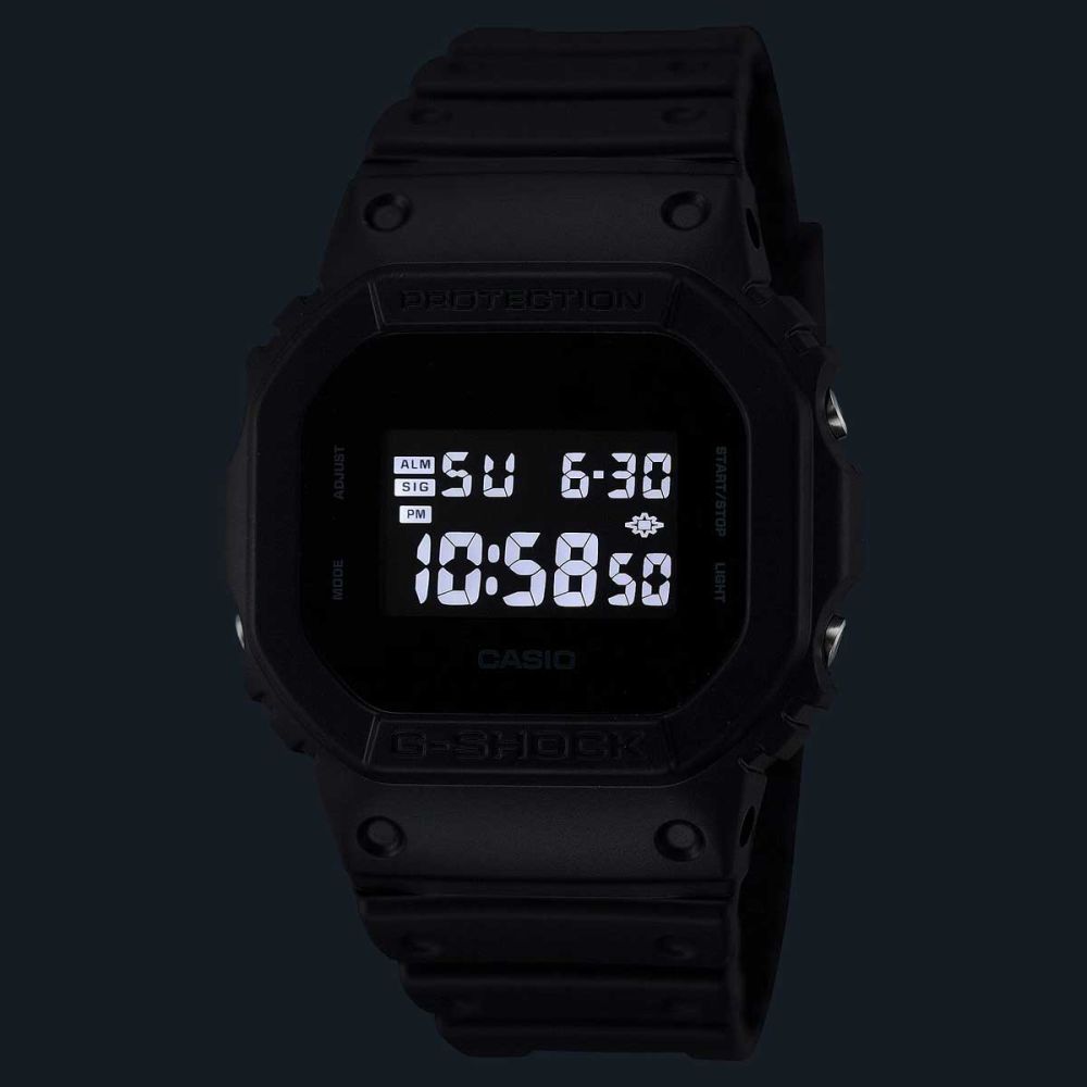 Casio G-Shock Orologio Multifunzione Digitale DW-5600UBB-1ER