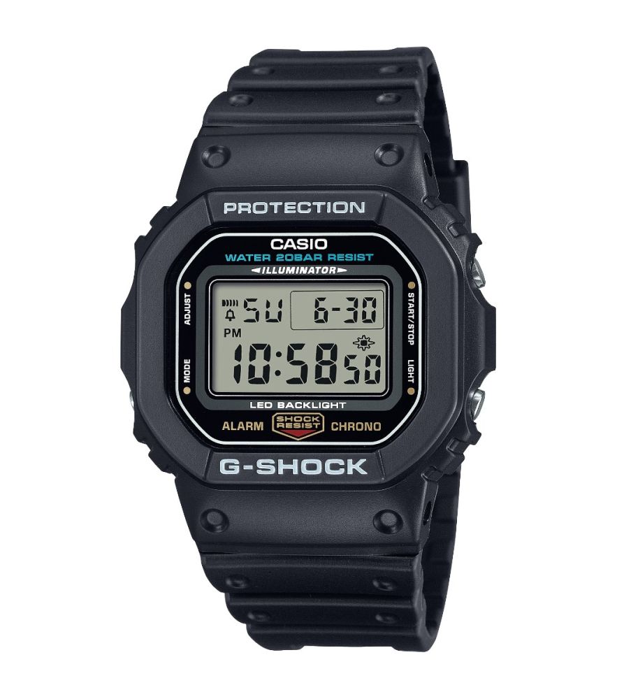 Casio G-Shock Orologio Multifunzione Digitale DW-5600UE-1ER