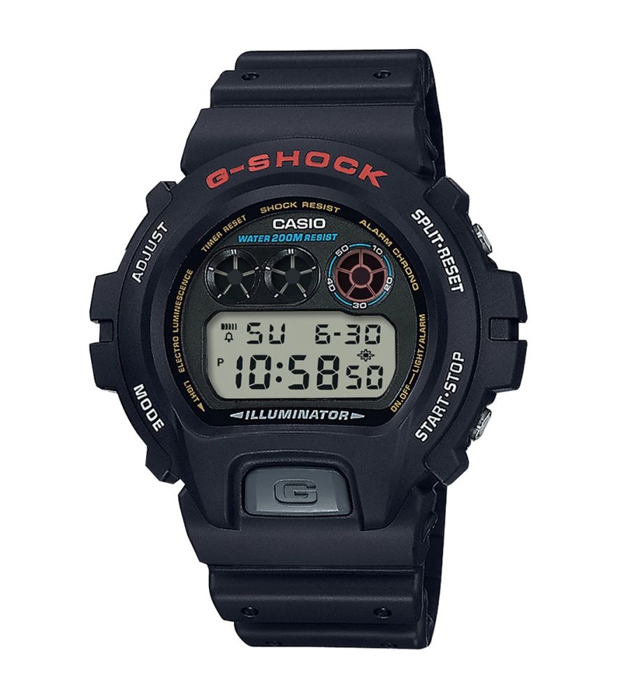 Casio G-Shock Orologio Multifunzione Digitale DW-6900U-1ER