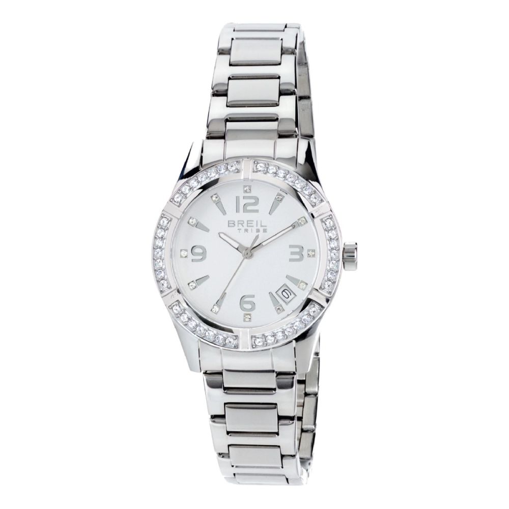Breil Solo Tempo Acciaio Quadrante Bianco C'est Chic