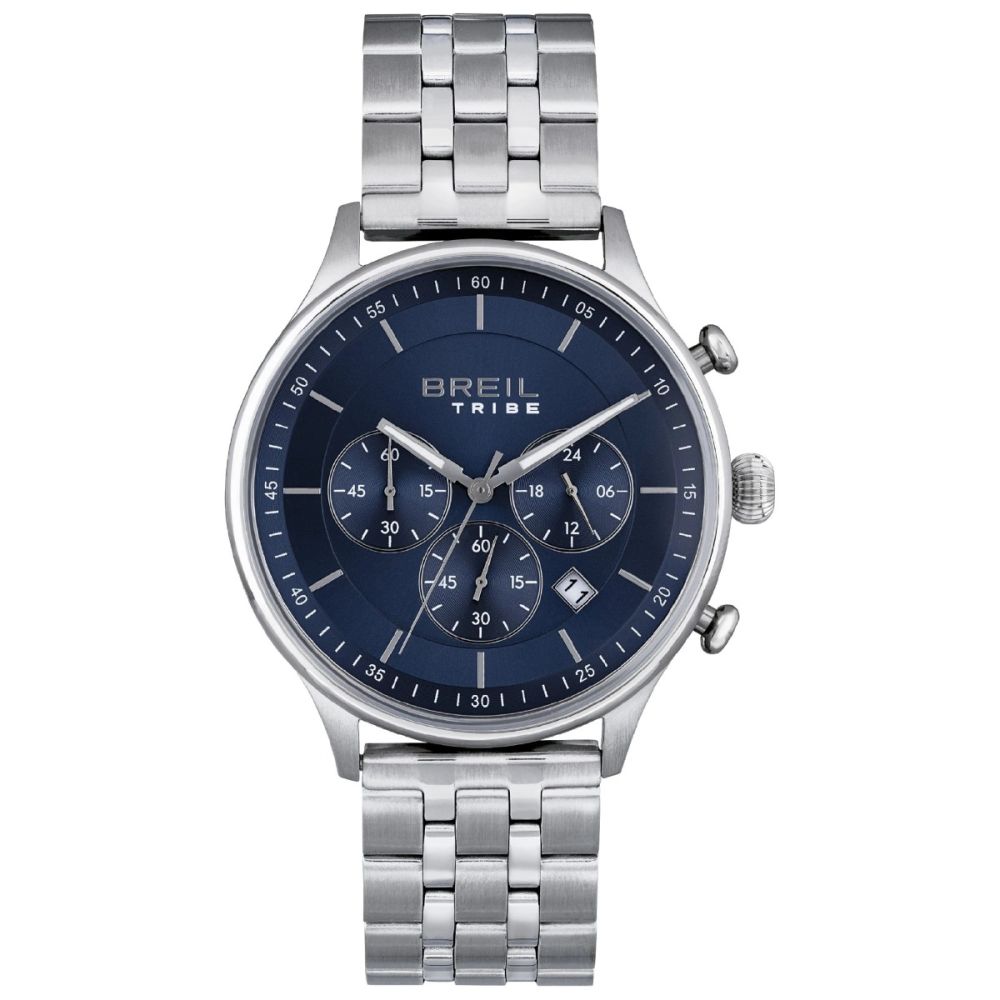 Breil Cronografo Acciaio Quadrante Blu Classy