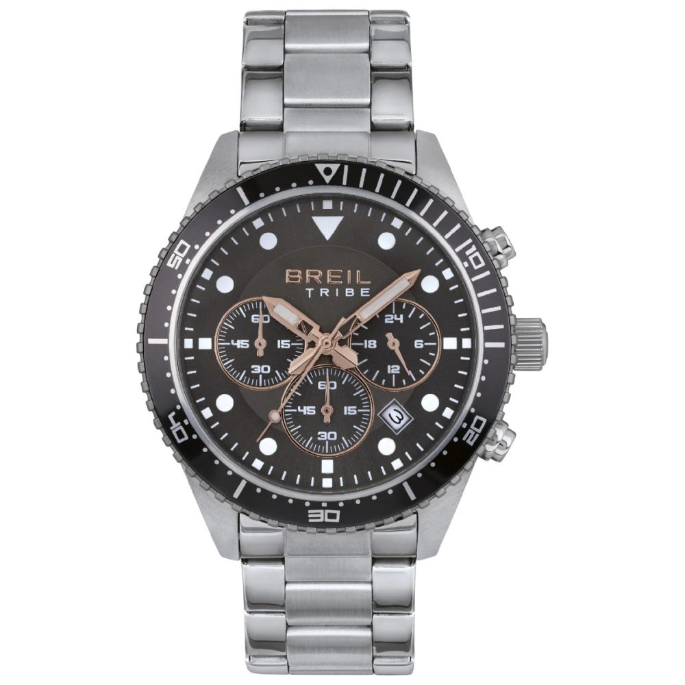 Breil Cronografo Acciaio Quadrante Antracite Sail
