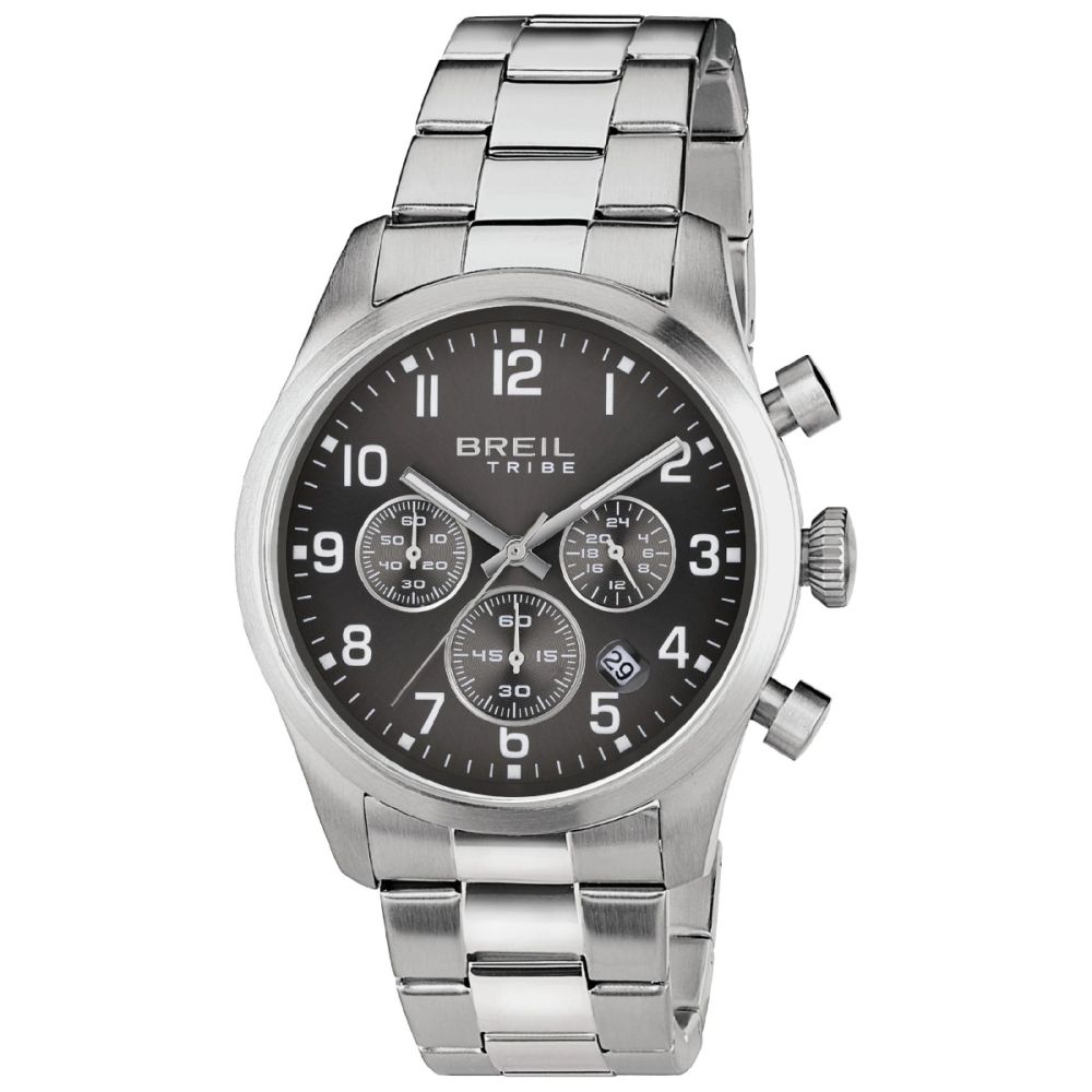 Breil Cronografo Acciaio Quadrante Grigio Classic