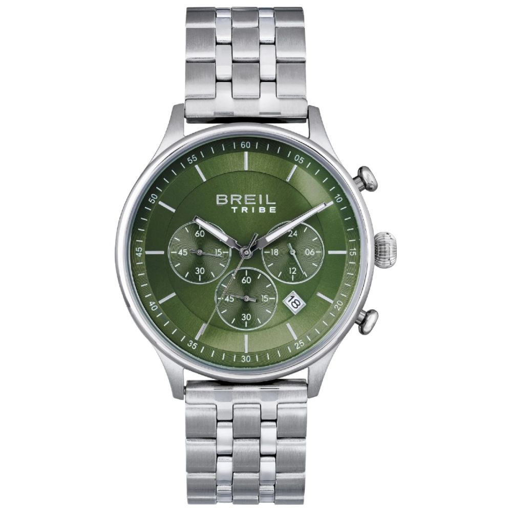 Breil Cronografo Acciaio Quadrante Verde Classy