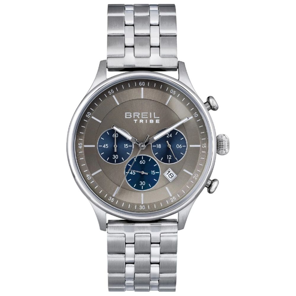 Breil Cronografo Acciaio Quadrante Grigio Classy