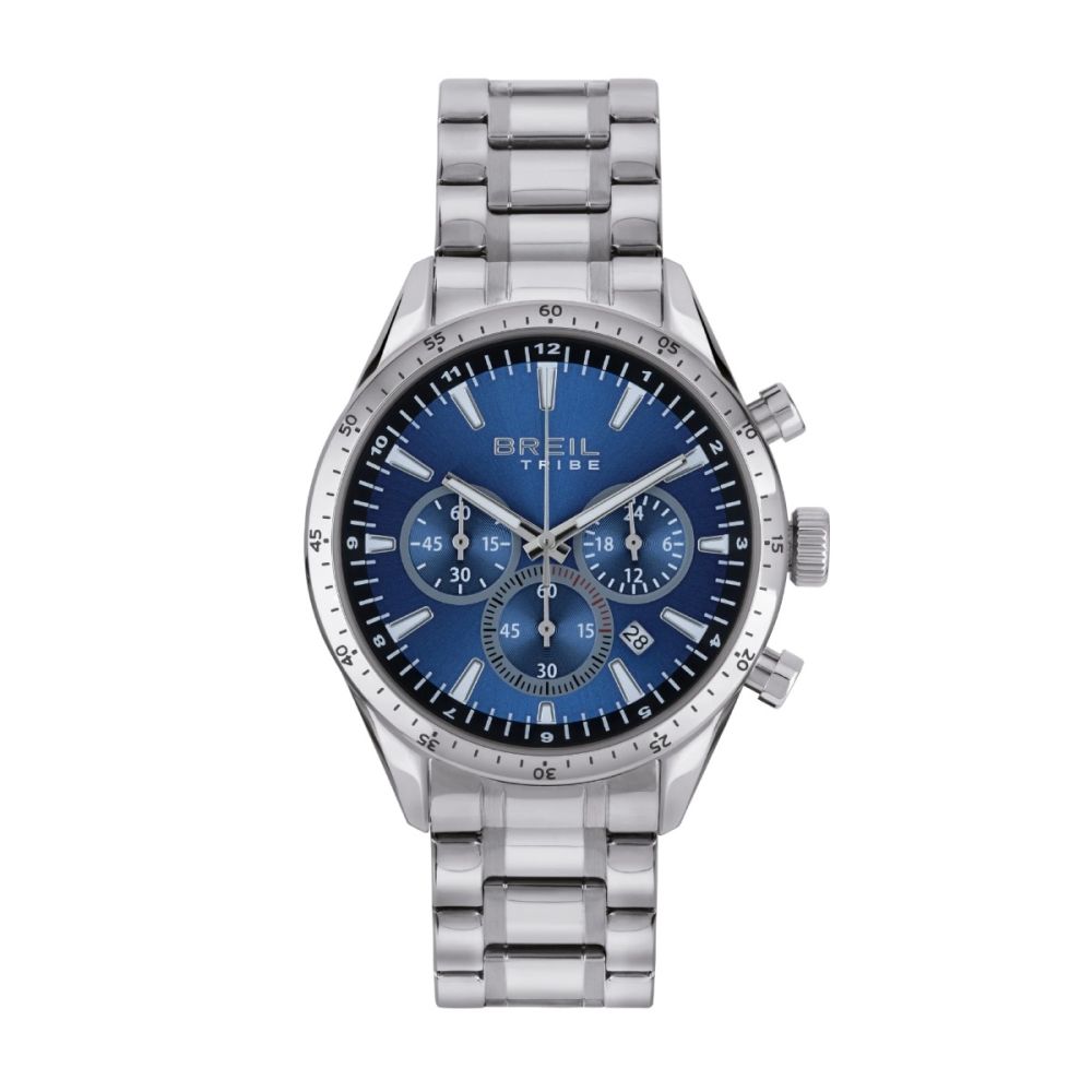 Breil Cronografo Acciaio Quadrante Blu Jato