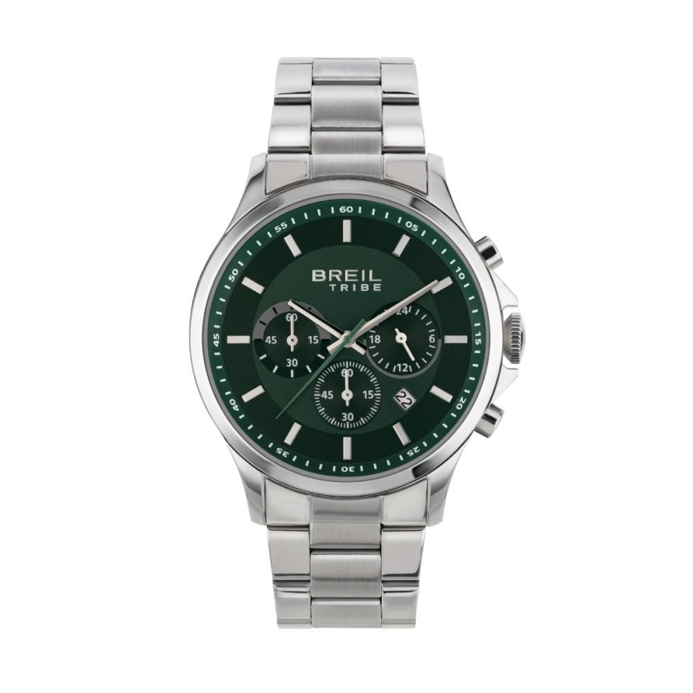 Breil Cronografo Acciaio Quadrante Verde Kart