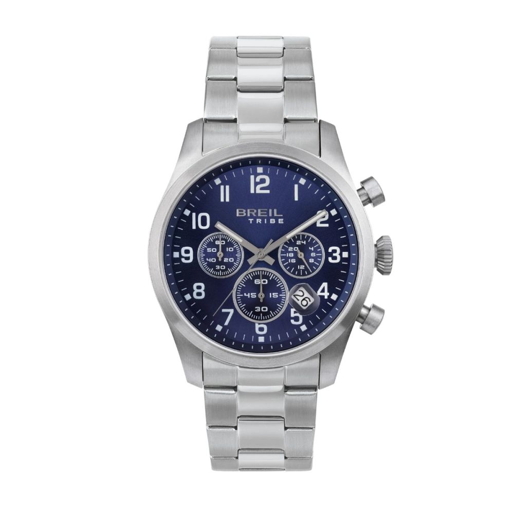 Breil Cronografo Acciaio Quadrante Blu Classic