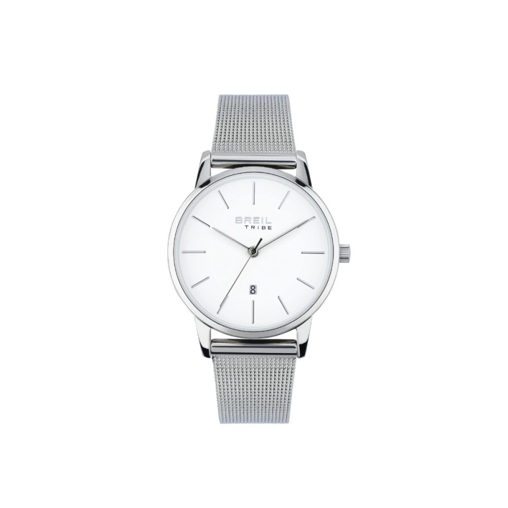 Breil Solo Tempo Acciaio Quadrante Bianco Avery