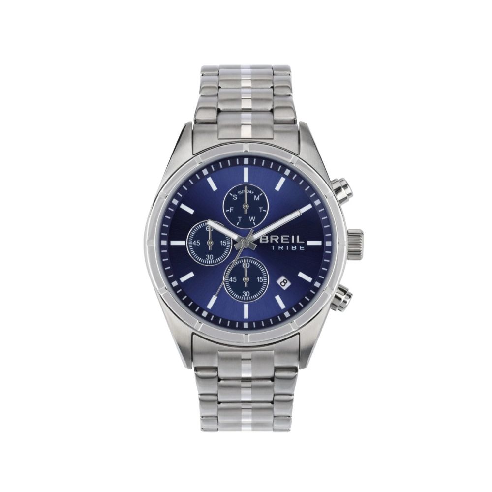 Breil Cronografo Acciaio Quadrante Blu Captain