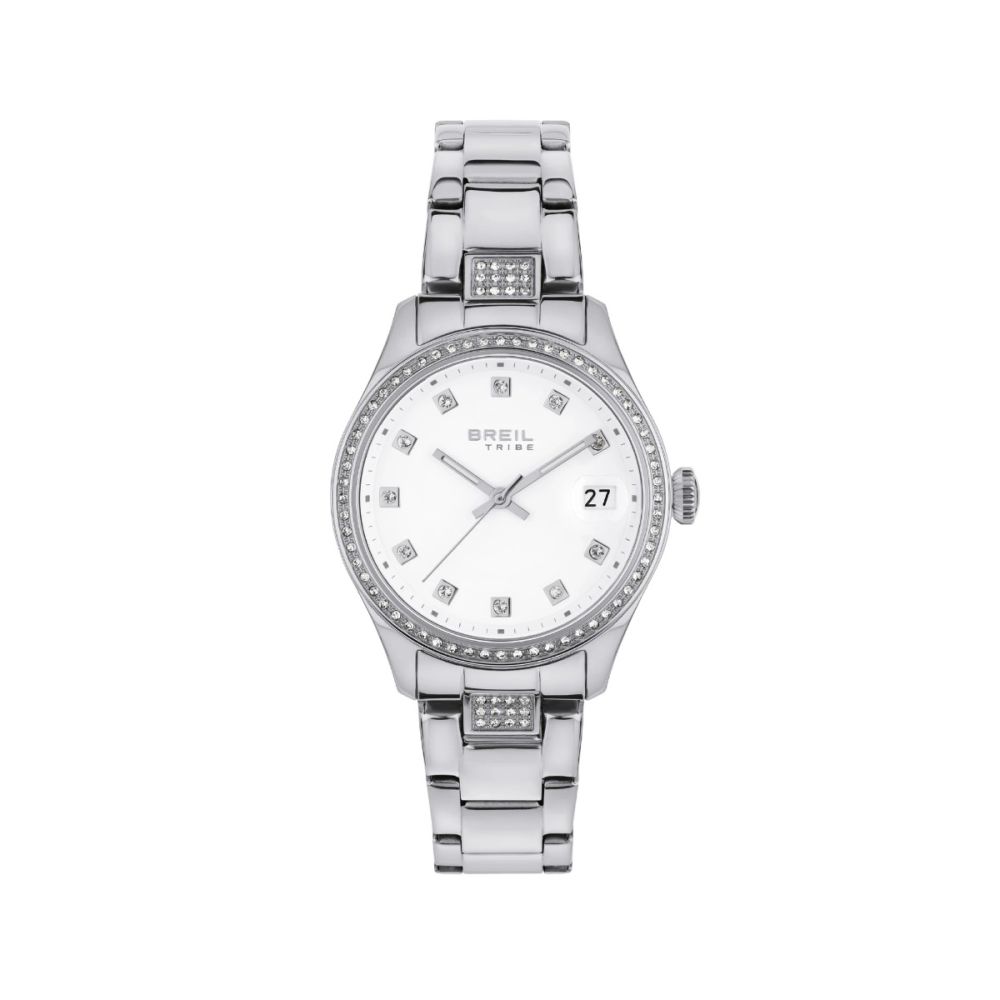 Breil Solo Tempo Acciaio Quadrante Bianco Elegance