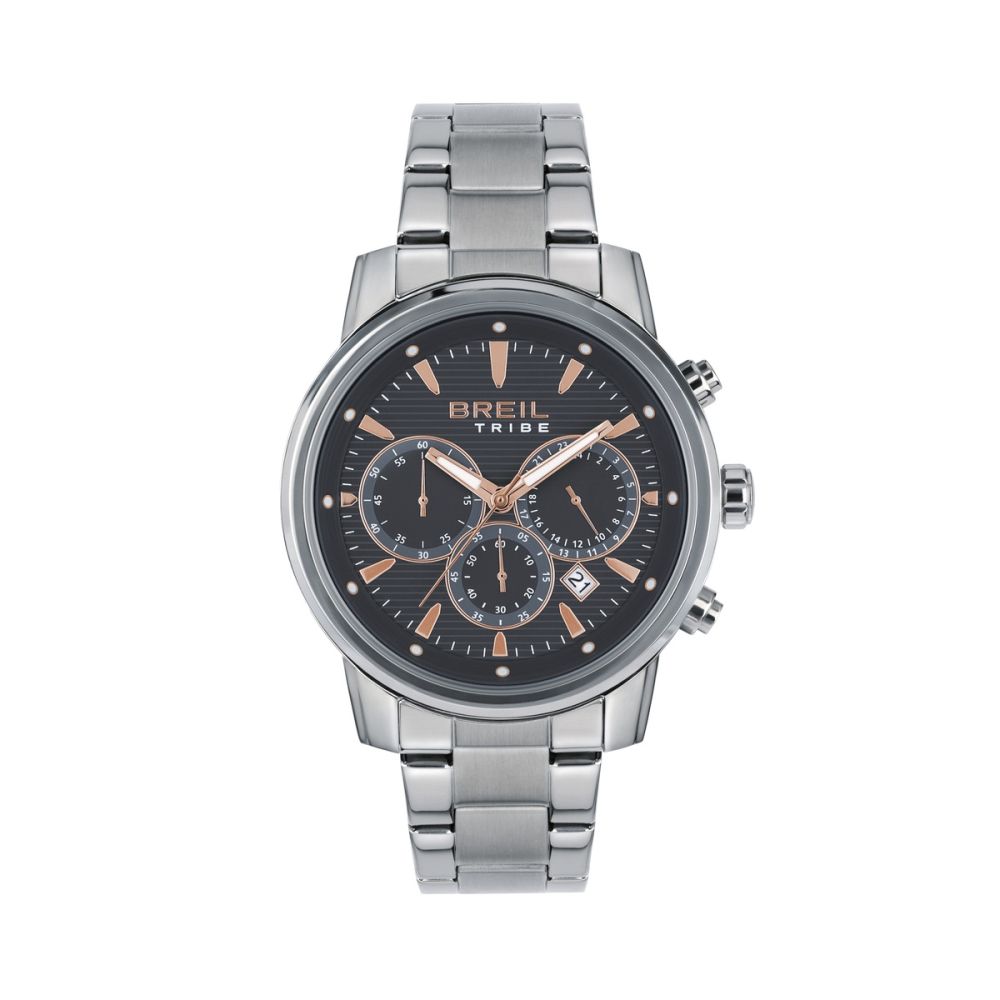 Breil Cronografo Acciaio Quadrante Nero Caliber