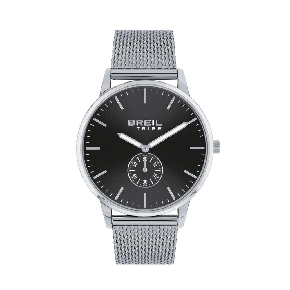 Breil Solo Tempo Acciaio Quadrante Nero Avery