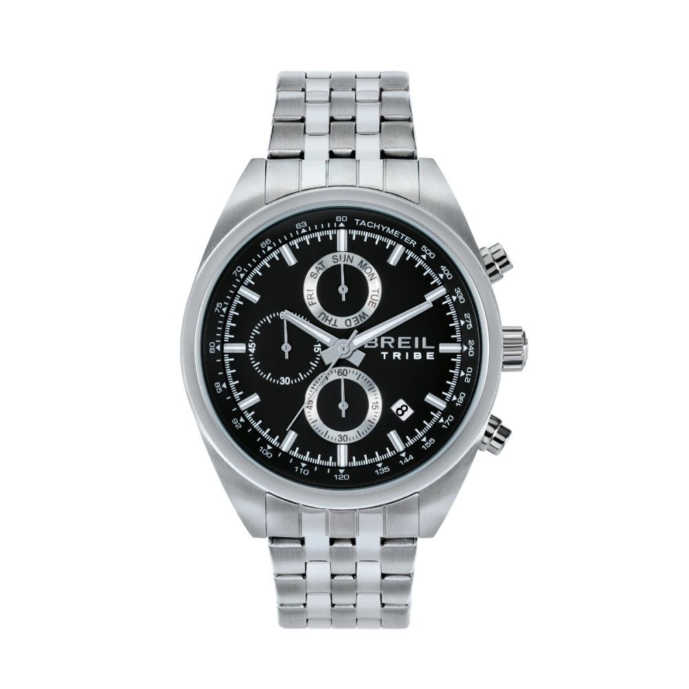 Breil Cronografo Acciaio Quadrante Nero Sky Volt