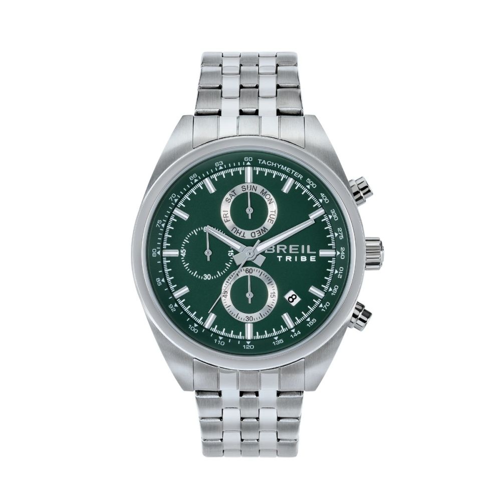 Breil Cronografo Acciaio Quadrante Verde Sky Volt