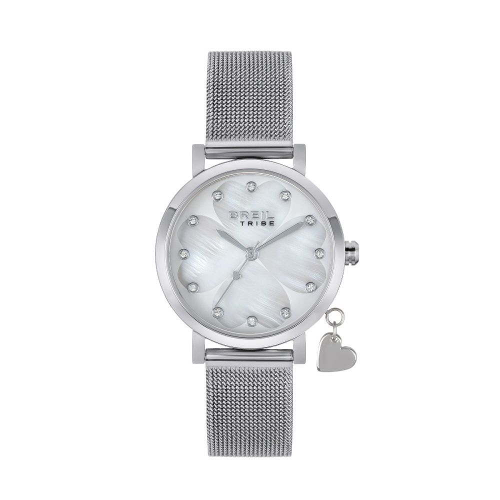 Breil Solo Tempo Acciaio Quadrante Bianco Emily