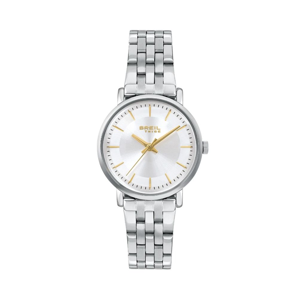 Breil Solo Tempo Acciaio Quadrante Silver Esme