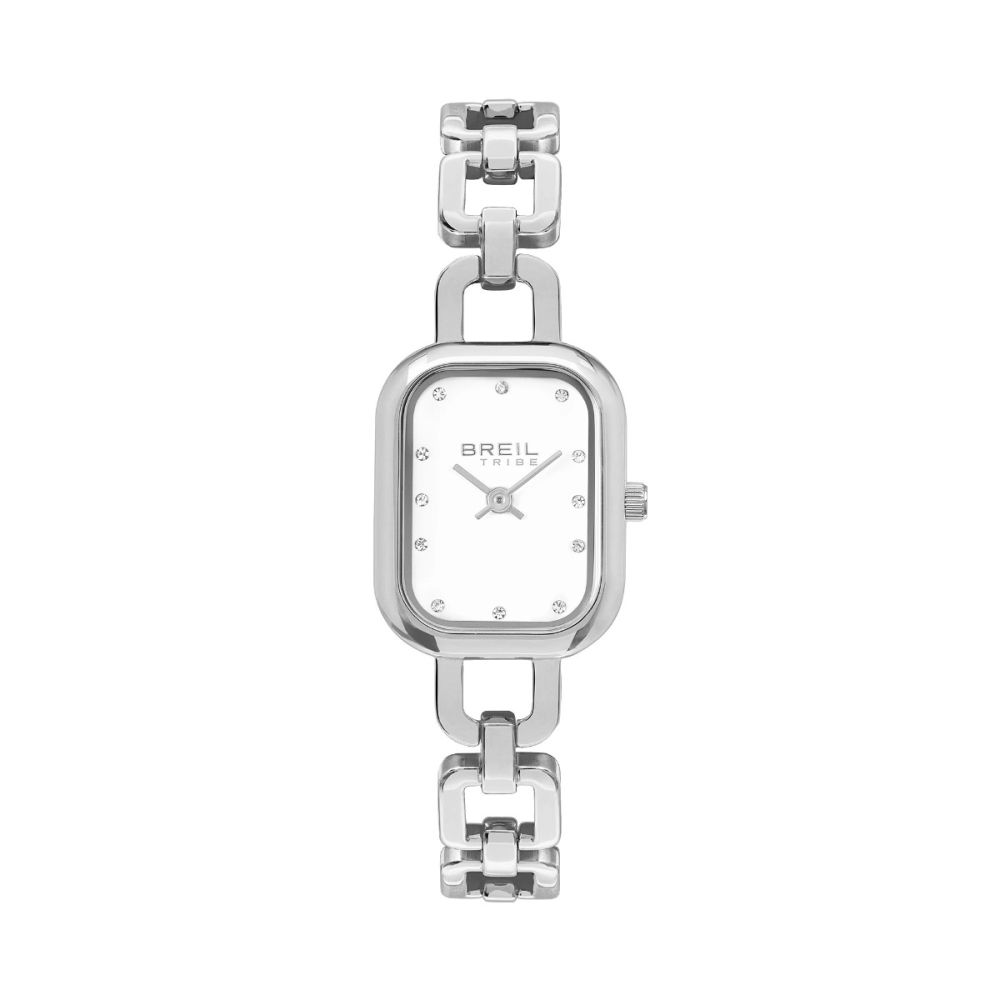 Breil Solo Tempo Acciaio Quadrante Bianco Bon Ton