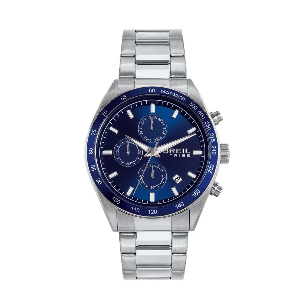 Breil Cronografo Acciaio Quadrante Blu Echo