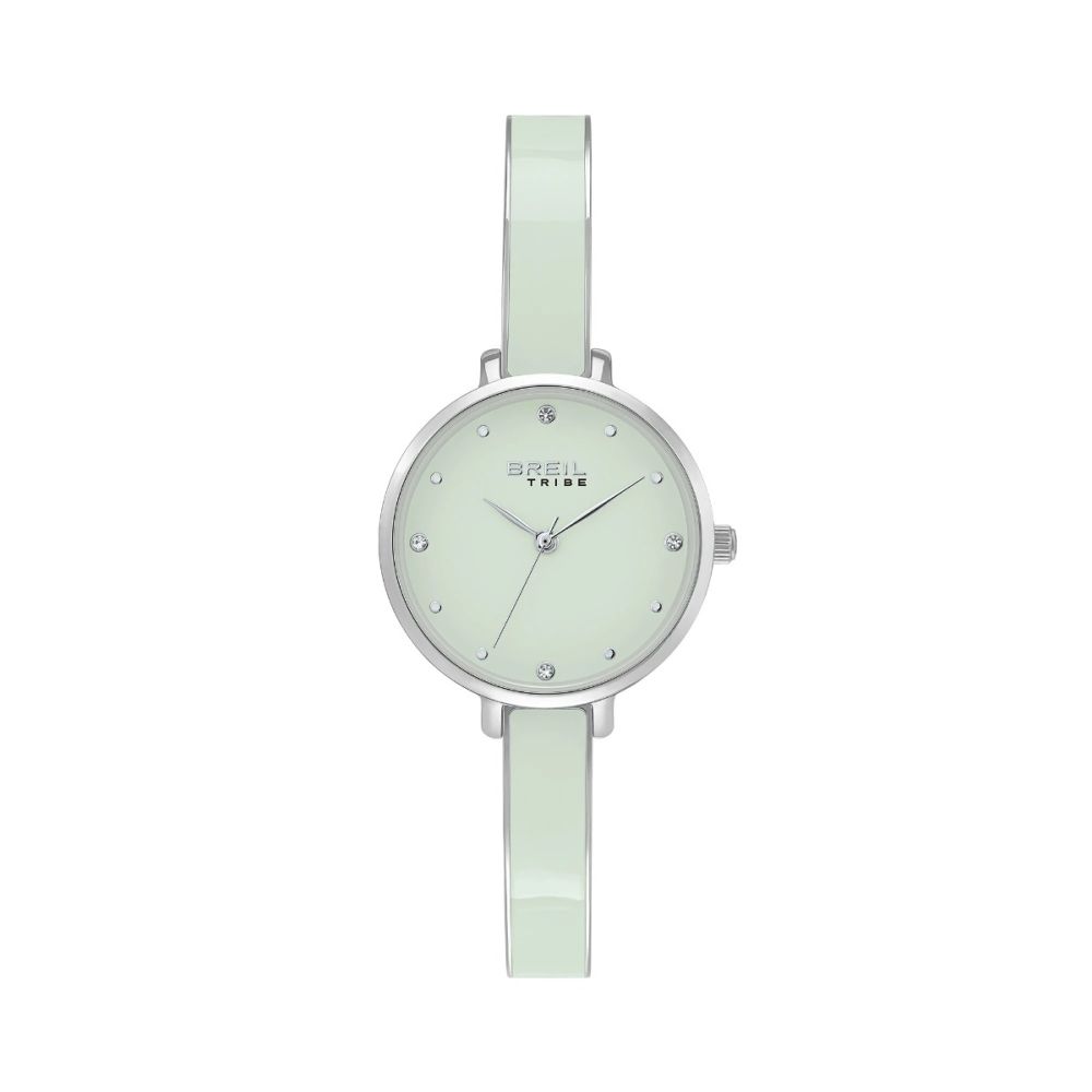 Breil Solo Tempo Acciaio Quadrante Verde Sorbet Time
