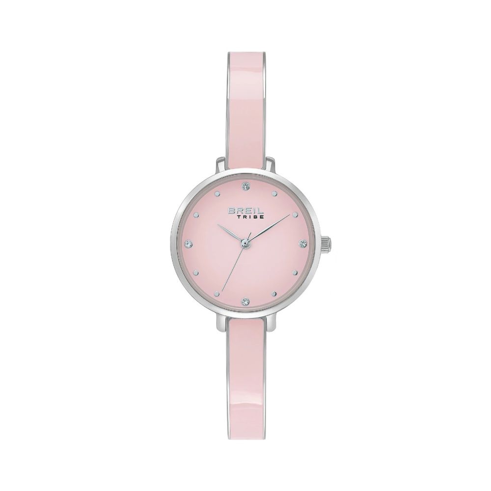 Breil Solo Tempo Acciaio Quadrante Rosa Sorbet Time
