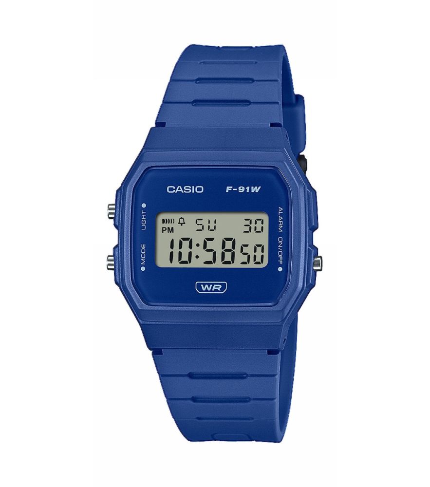 Casio Orologio Digitale Multifunzione F-91WB-2A1EF