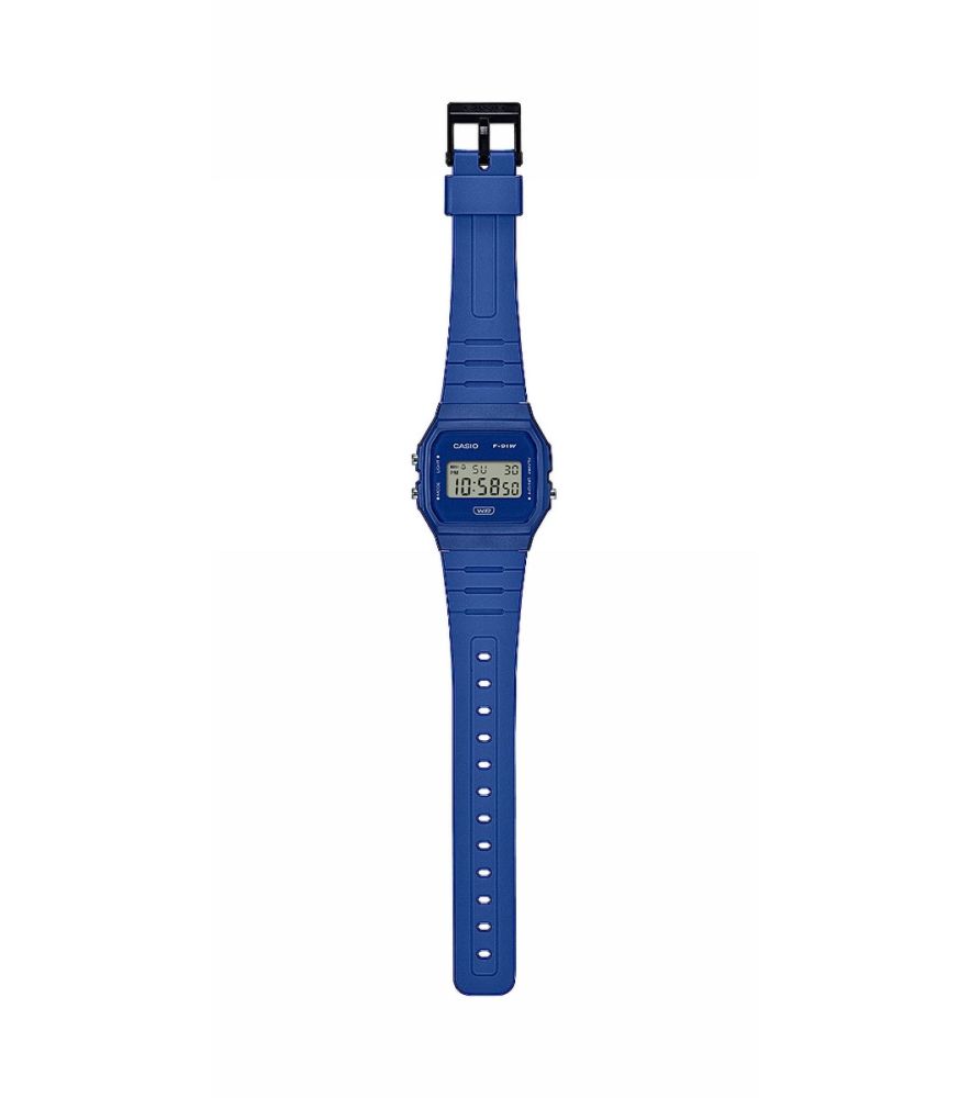 Casio Orologio Digitale Multifunzione F-91WB-2A1EF
