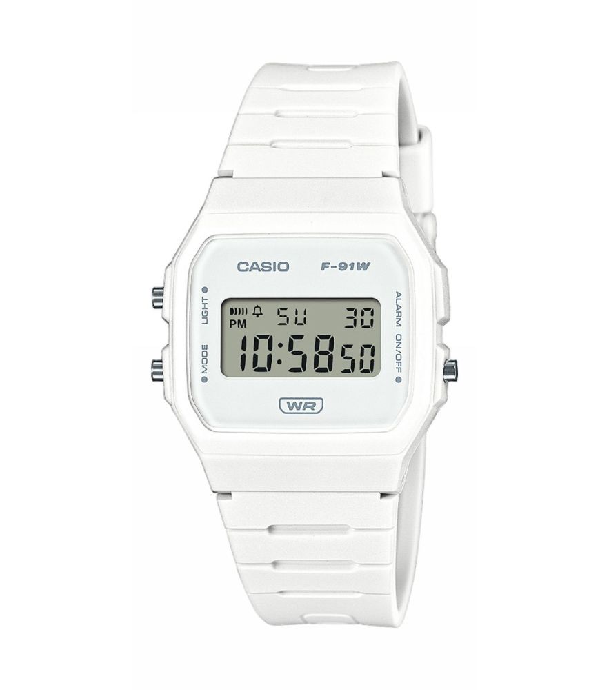 Casio Orologio Digitale Multifunzione F-91WB-7AEF