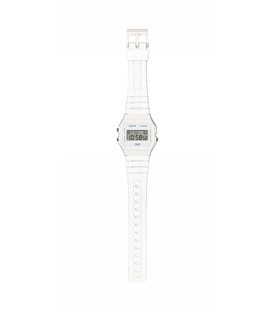 Casio Orologio Digitale Multifunzione F-91WB-7AEF
